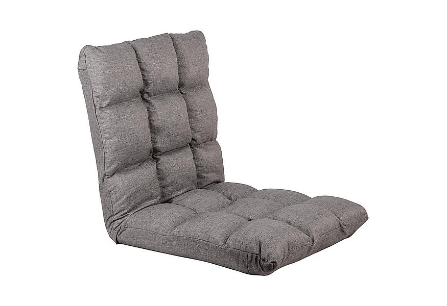 UNUS HOME Sessel Bodenstuhl (1-St., 105x45x10 cm (LxBxH) im flachem Zustand günstig online kaufen