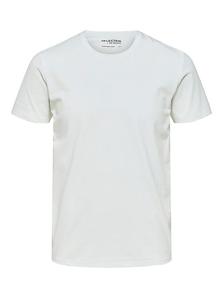 Selected Homme Herren Rundhals T-Shirt SLHAEL - Regular Fit günstig online kaufen