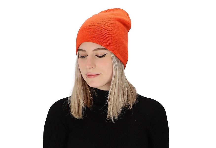 halsüberkopf Accessoires Strickmütze Strickmütze Wolle/Kaschmir (1-St) Stri günstig online kaufen