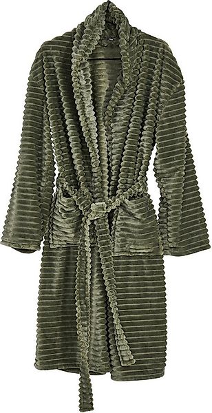 done.® Bademantel, Langform, Flanell, Kapuze, Gürtel günstig online kaufen