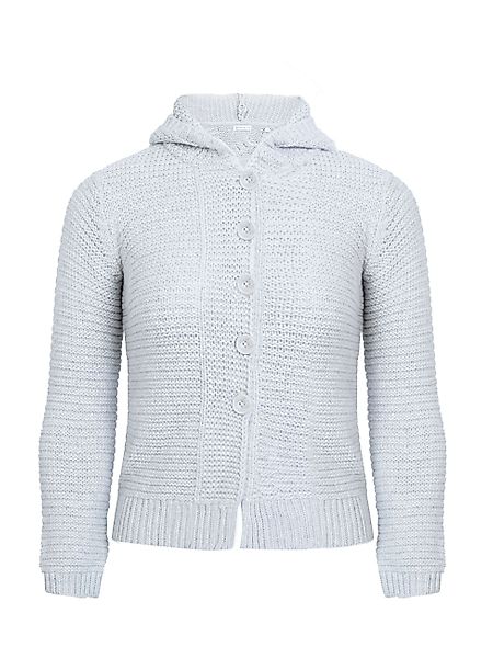Schietwetter Kapuzenstrickjacke Damen Strickjacke "Svea" (1-tlg) günstig online kaufen