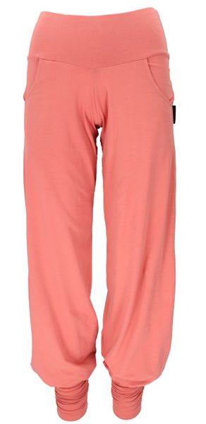 Guru-Shop Relaxhose Yogahose mit langen Beinbündchen, günstig online kaufen