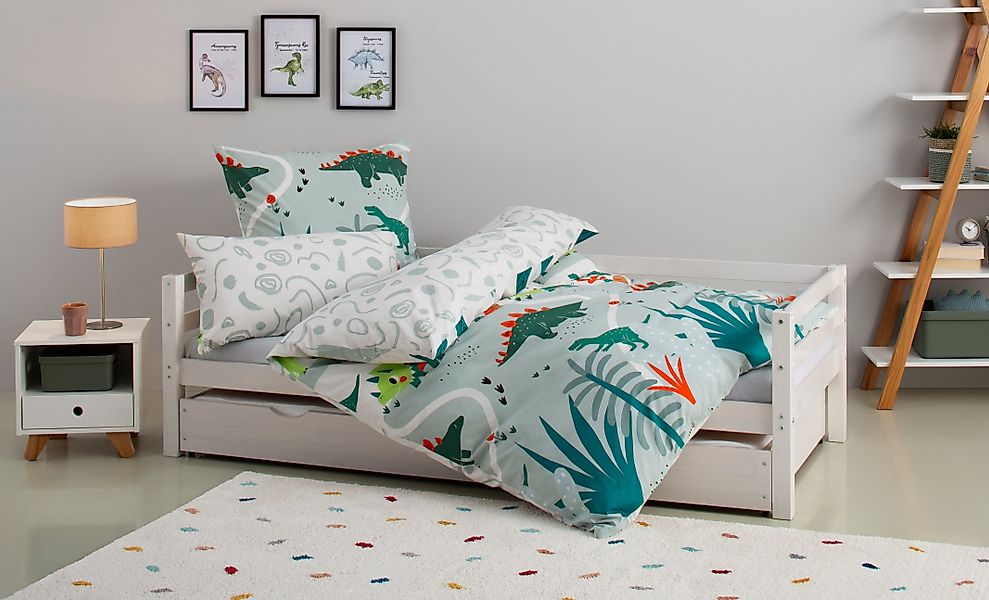 Lüttenhütt Kinderbettwäsche CUDDLEE, Renforcé, 2 teilig, günstig online kaufen