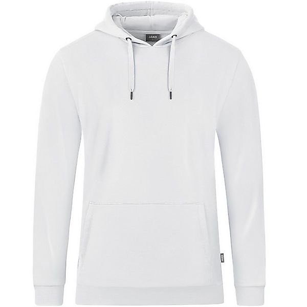 Jako Kapuzensweatshirt Kapuzensweat Organic weiß günstig online kaufen