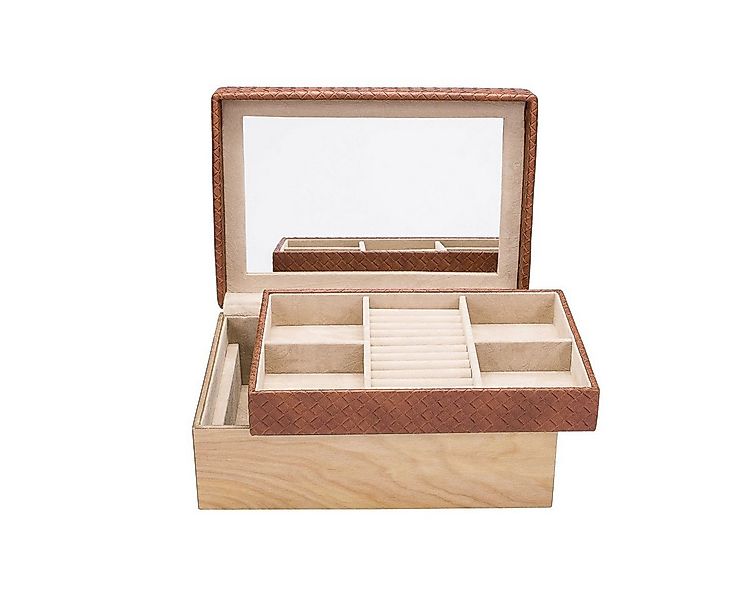 WINDROSE Schmuckkasten L Wood geflochten günstig online kaufen