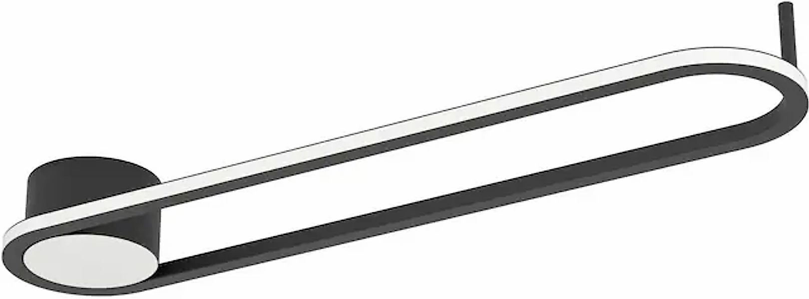 EGLO LED Deckenleuchte »COLLECORVINO Deckenlampe - Alu, Stahl - LED - 24W - günstig online kaufen