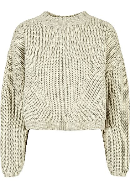 URBAN CLASSICS Rundhalspullover "Urban Classics Damen Ladies Wide Oversize günstig online kaufen