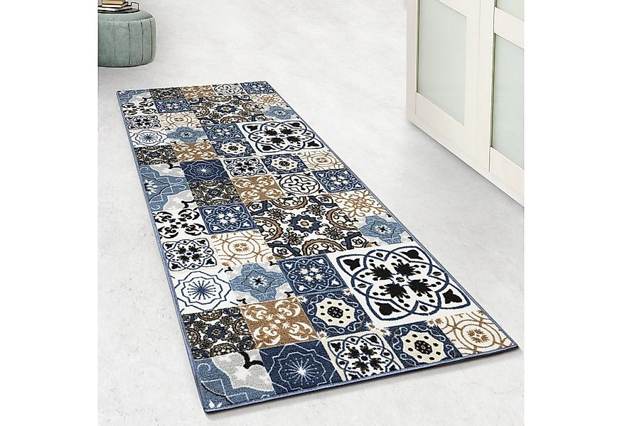 Floordirekt Läufer St. Davids, Teppichläufer erhältlich in 10 Größen, Teppi günstig online kaufen