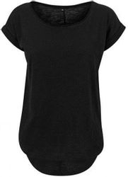 Build Your Brand Rundhalsshirt Damen Long günstig online kaufen