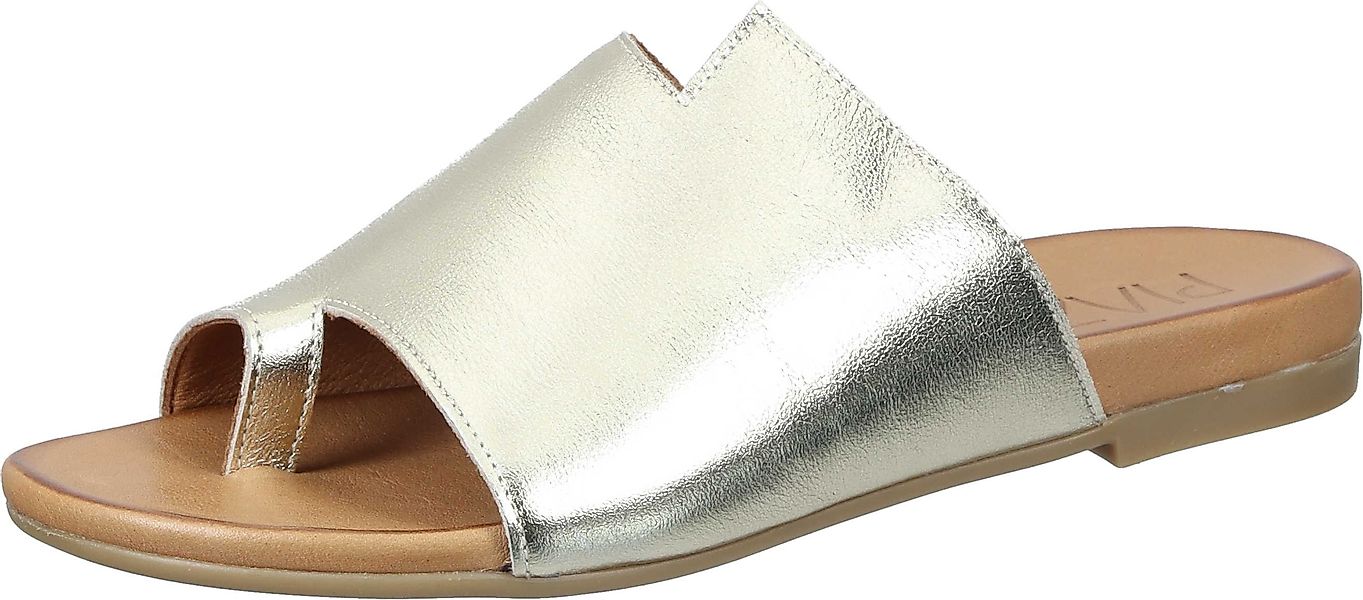 Piazza Pantoletten Pantolette aus echtem Leder günstig online kaufen