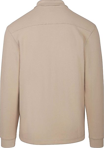 BOSS Petempestolong Long Sleeve Polo Beige - Größe 3XL günstig online kaufen