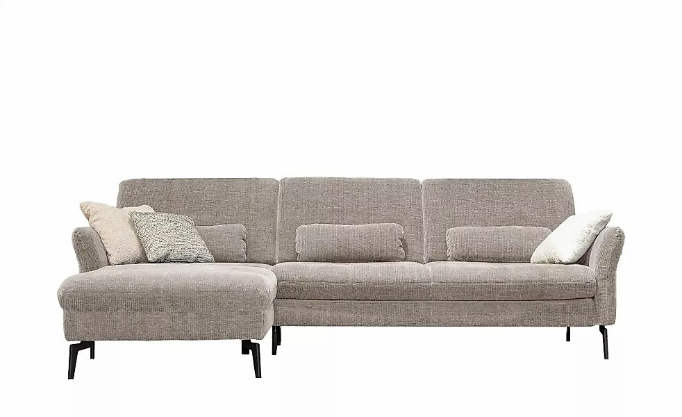 meinSofa Ecksofa Cord DANTE ¦ grau ¦ Maße (cm): B: 280 H: 91 T: 179.0 Polst günstig online kaufen