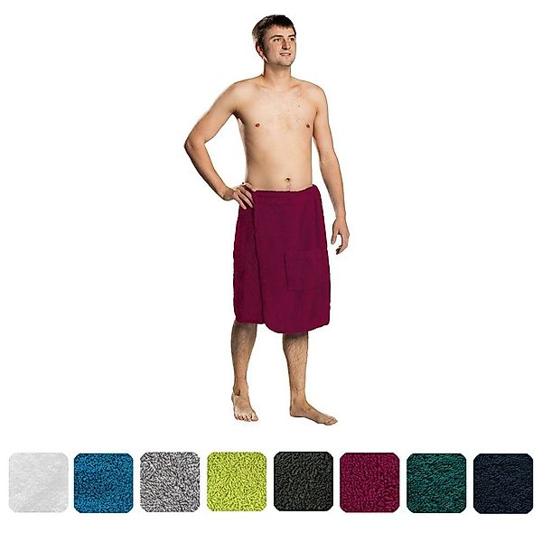 Lanudo Saunatuch Lanudo® Herren Saunakilt Pure günstig online kaufen