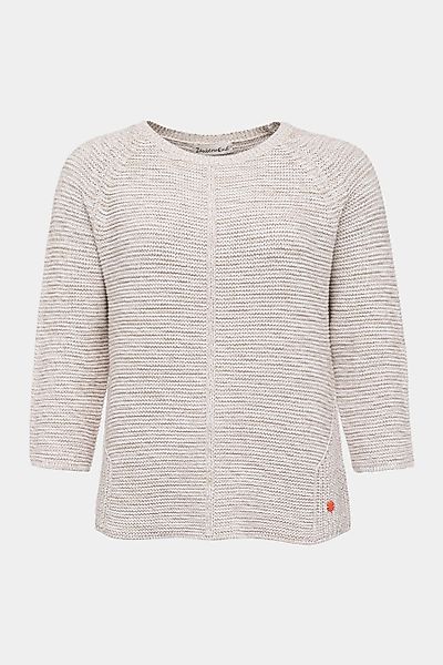 Zaubermond Strickpullover Strickpullover Kiesel günstig online kaufen