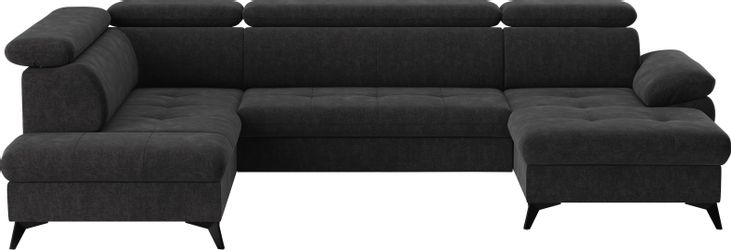 COTTA Wohnlandschaft Hudson U-Form, mit Kopfteilverstellung, günstig online kaufen