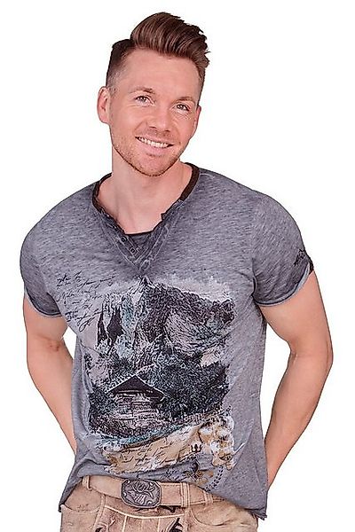 Hangowear Trachtenshirt Trachtenshirt Herren - ZION günstig online kaufen