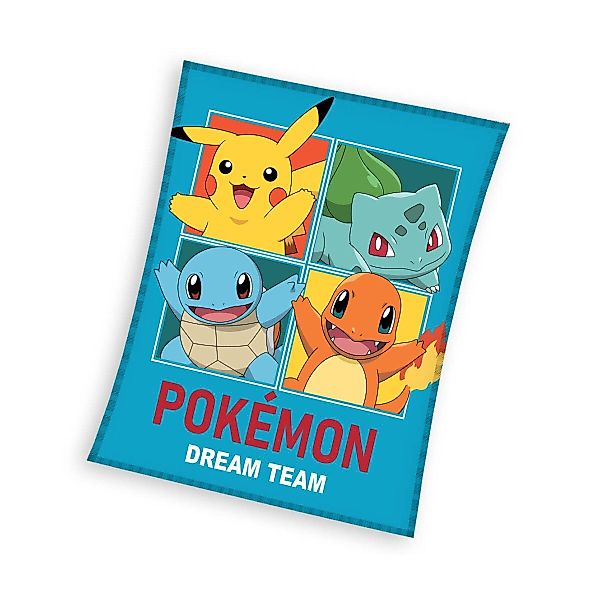 Wohndecke Pokémon Decke 130x160cm – Fleece günstig online kaufen