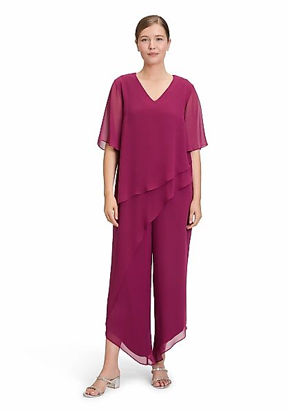 Vera Mont Overall "Damen Jumpsuit mit Stufen", 1 Stk. günstig online kaufen