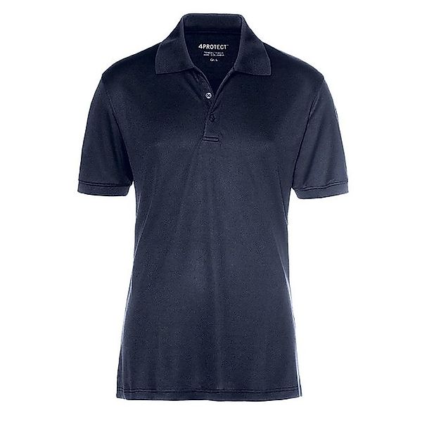4PROTECT Poloshirt Textilfaser Polo-Shirt Madison günstig online kaufen