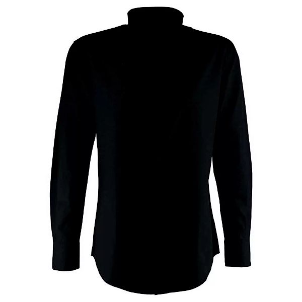 Kappa Sagittario Langarm Hemd XL Black günstig online kaufen
