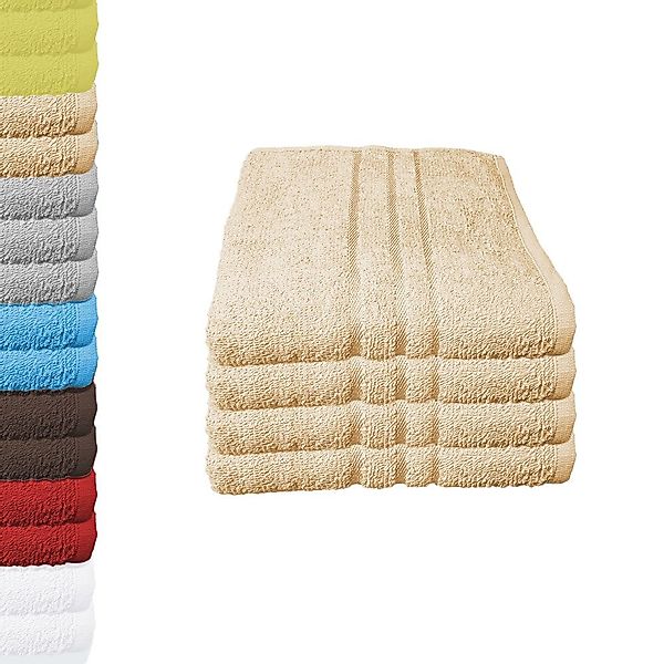 Buymax Duschtücher 4 Stück Duschtücher Set günstig online kaufen