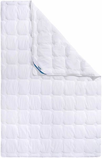 Beco Kunstfaserbettdecke »Double DeLuxe«, leicht, Füllung Polyester, Bezug günstig online kaufen