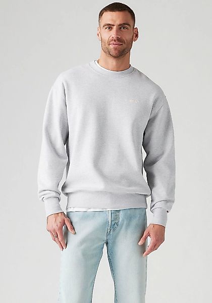 Levis Sweatshirt "AUTHENTIC CREW", mit Logostickerei günstig online kaufen