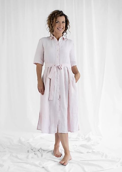 Dress Marie, Quarz - Damenkleid Aus Bio-baumwolle günstig online kaufen
