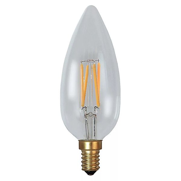 LED-Kerzenlampe C45 E14 3W 2200K 260 Lumen dimmbar günstig online kaufen