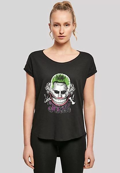 F4NT4STIC T-Shirt Suicide Squad Joker Coloured Smile Print günstig online kaufen