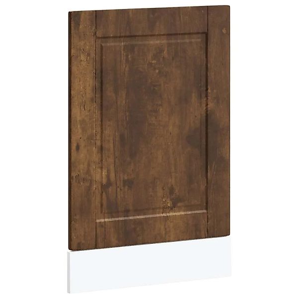 vidaXL Geschirrspülerblende Porto Räuchereiche 45x1,5x67 cm 854132 günstig online kaufen