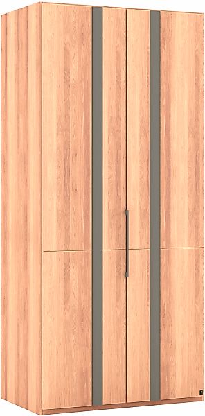 Musterring Kleiderschrank "Sorrent, Kleiderschrank, teilmassiv Eiche" mit T günstig online kaufen