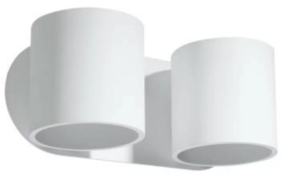 Up Down Wandlampe Weiß Aluminium Modern stylisch günstig online kaufen