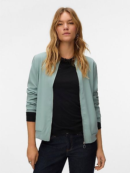 Vero Moda Bomberjacke VMCOCO L/S BOMBER NOOS in modisch kurzer Form, mit St günstig online kaufen