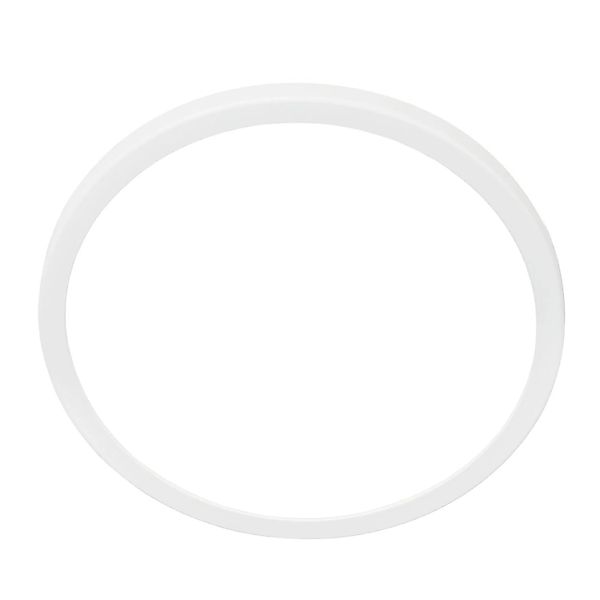 Briloner LED-Deckenleuchte Kada Ultraflach Ø 29,5 cm x 2,8 cm Weiß günstig online kaufen