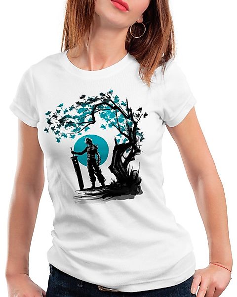 style3 T-Shirt Cloud Strife Sunset final günstig online kaufen