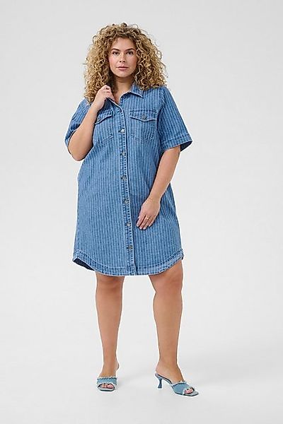 KAFFE Curve Jeanskleid Denimkleid KCreeca Große Größen günstig online kaufen