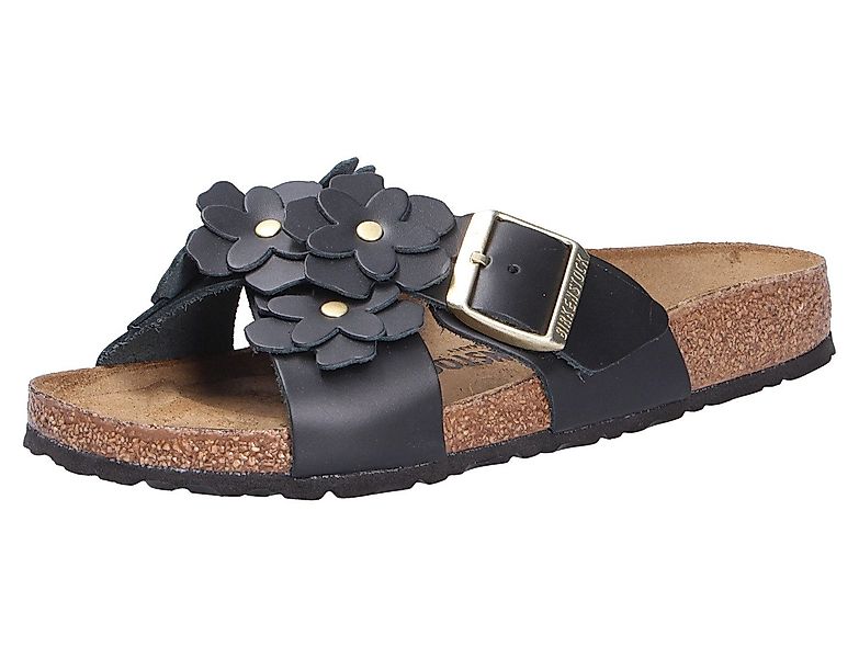 Birkenstock SIENA FLOWER II Pantolette Modischer günstig online kaufen