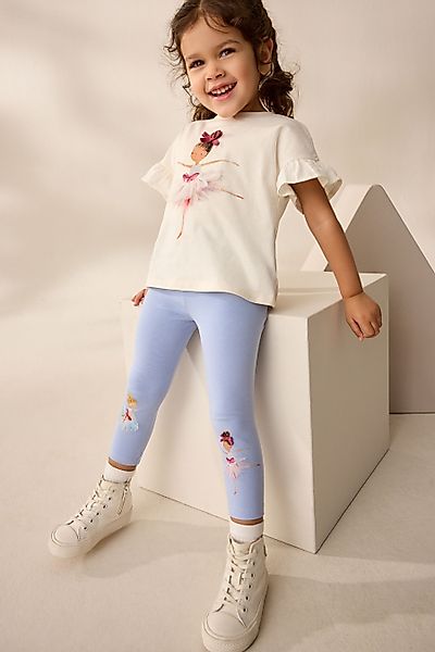 Next Leggings Leggings mit Zierdetails (1-tlg) günstig online kaufen