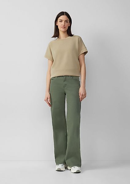 s.Oliver Weite Jeans Jeans-Hose SURI Jeans günstig online kaufen