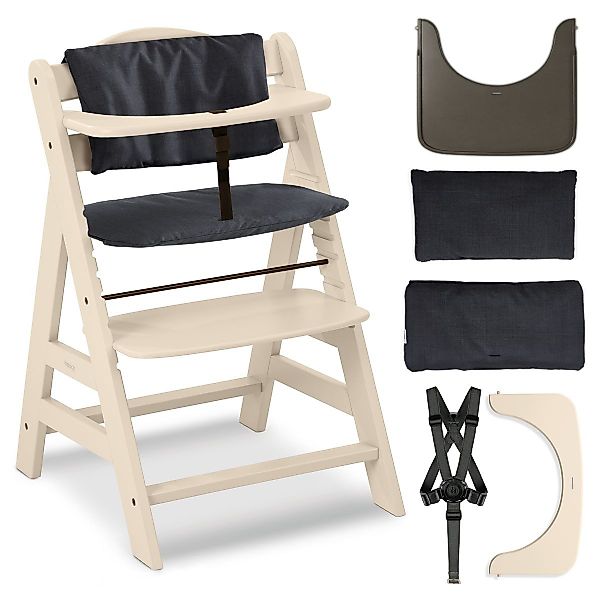 Hauck Hochstuhl Alpha Plus Vanilla - günstig online kaufen