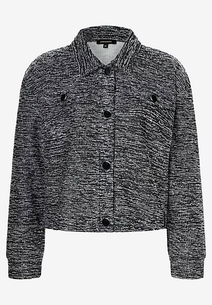 Jerseyjacke, grau melange günstig online kaufen