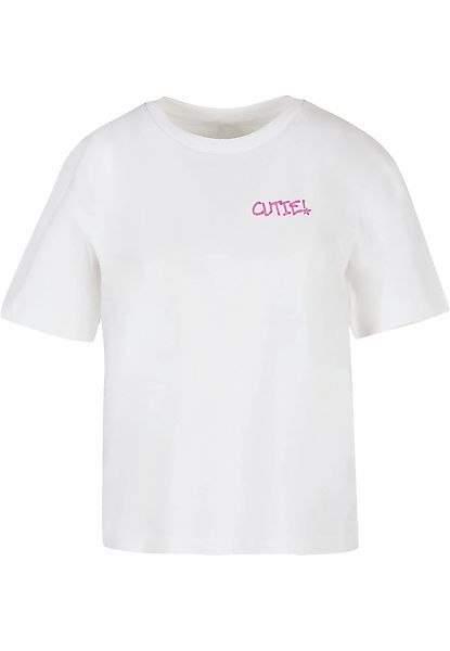 Miss Tee T-Shirt "Miss Tee Damen Cutie Balaclava Tee" 1 Stk. tlg. günstig online kaufen