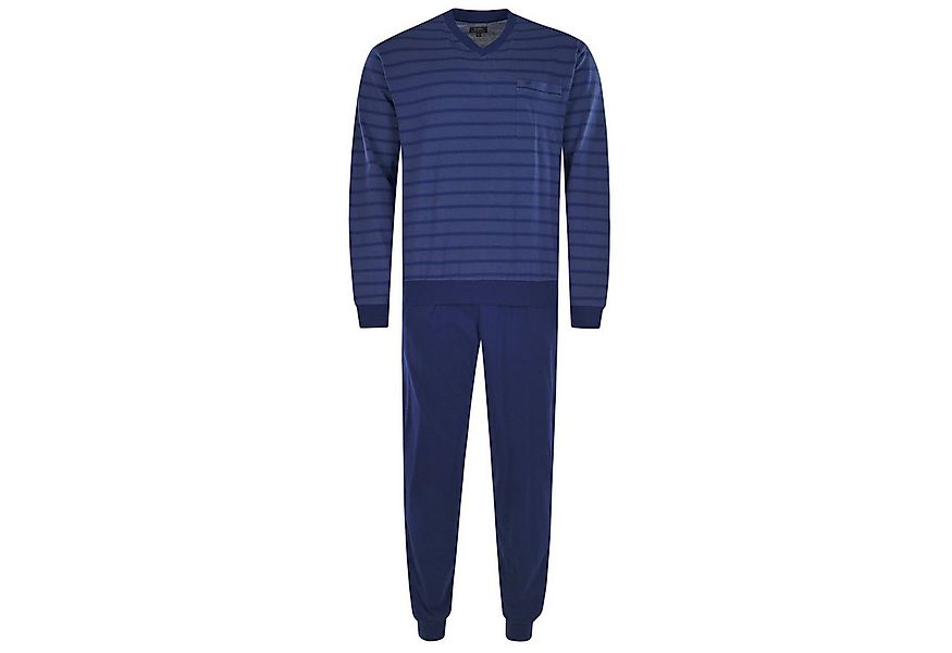 Hajo Pyjama Herren Pyjama Baumwolle (2 tlg) günstig online kaufen