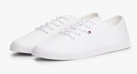 Tommy Hilfiger CANVAS LACE UP SNEAKER günstig online kaufen