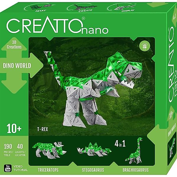 Kosmos 3D-Puzzle CREATTO Dinosaurier - 3D-Puzzle, günstig online kaufen