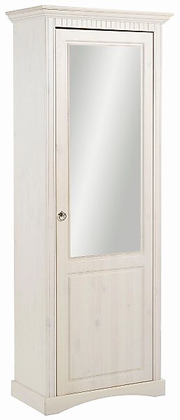 OTTO home Schuhschrank "Rustic" aus massiver Kiefer, mit Spiegel, für ca. 1 günstig online kaufen