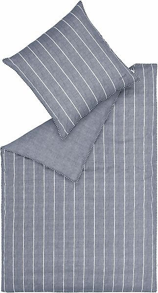 Esprit Bettwäsche »Harp Stripe in Gr. 135x200, 155x220 oder 200x200 cm«, Be günstig online kaufen