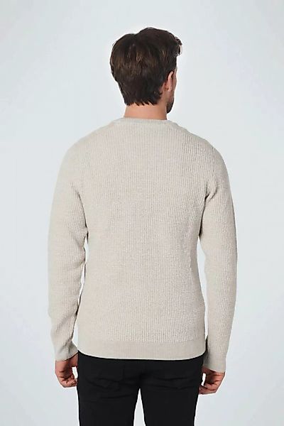 No Excess Pullover Knitted Beige - Größe 3XL günstig online kaufen