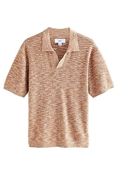 Next Poloshirt Regular Fit Trophy Poloshirt mit Bouclé-Streifen (1-tlg) günstig online kaufen